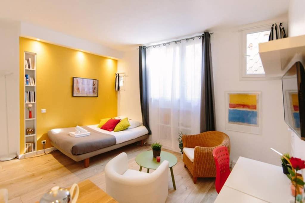 LULU, le studio du Château Apartamento Nantes Exterior foto