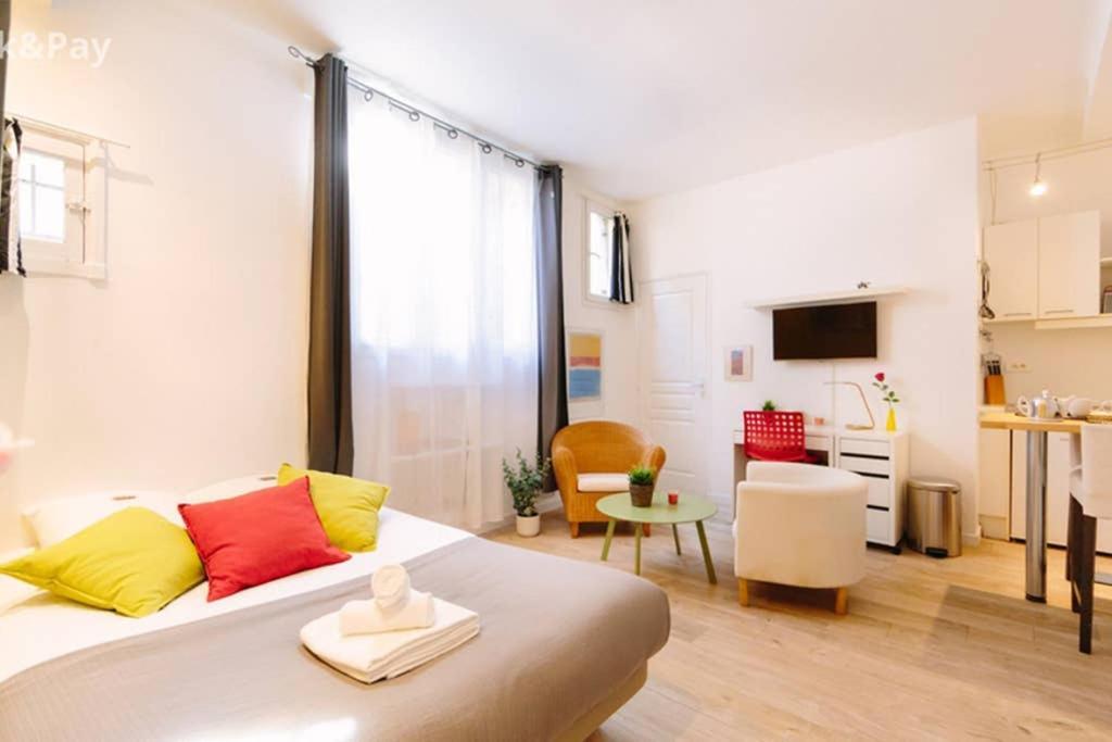 LULU, le studio du Château Apartamento Nantes Exterior foto