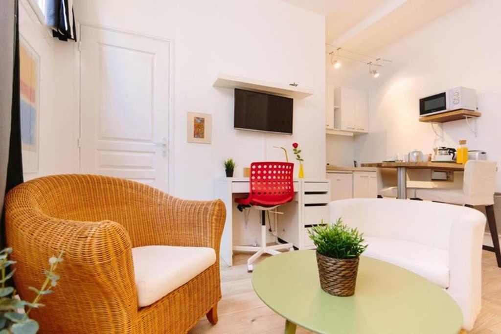 LULU, le studio du Château Apartamento Nantes Exterior foto
